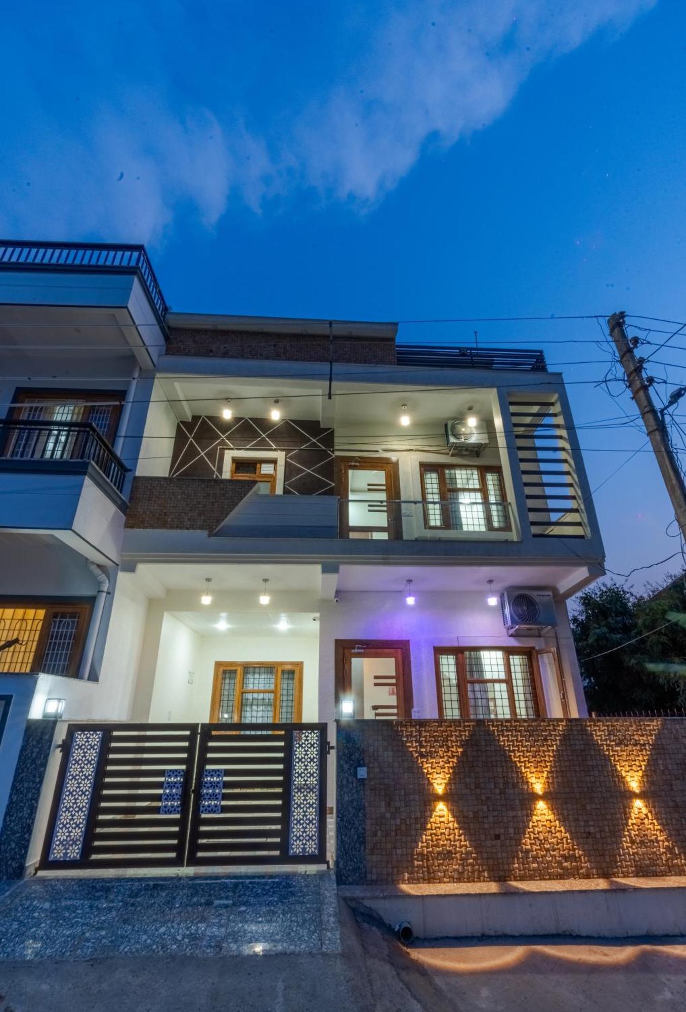 Dhruva - Luxury Villa In Cbd Dehradun Dış mekan fotoğraf